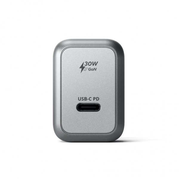 30W USB-C PD GaN Wall Charger