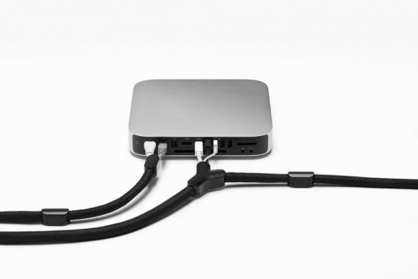 Soba Cable Sock Gray White