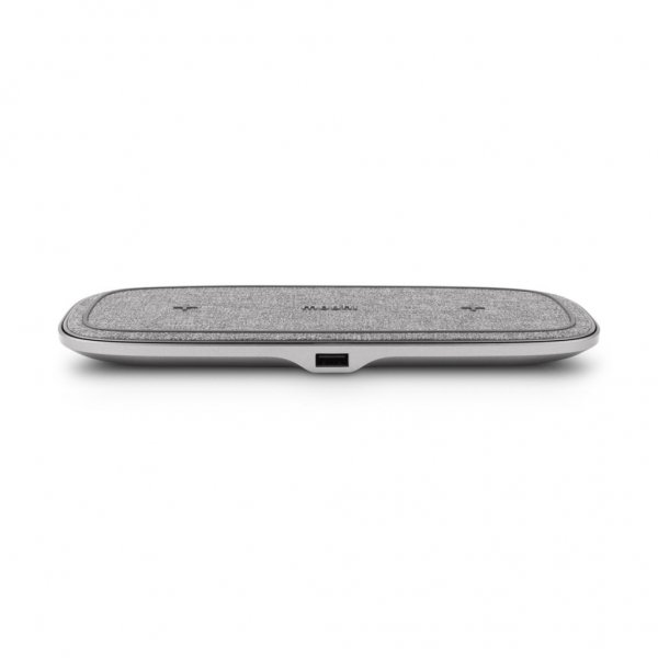 Sette Q WirelessCharger Double 15W Grey