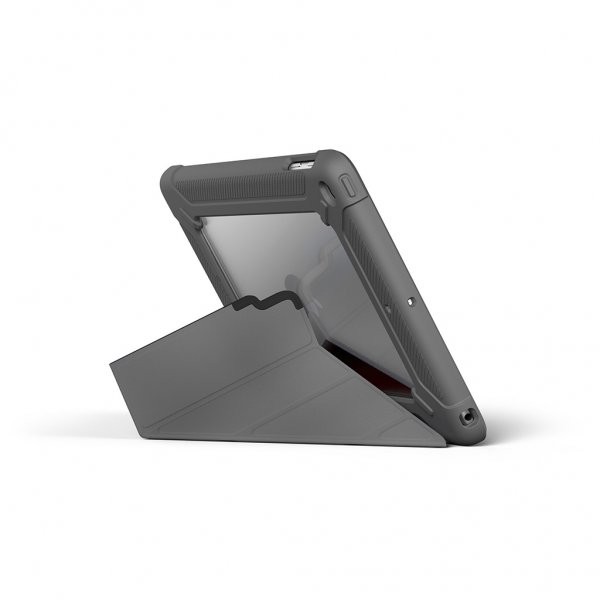 iPad 9.7 (gen 5/6) Origami Shield Cover Black