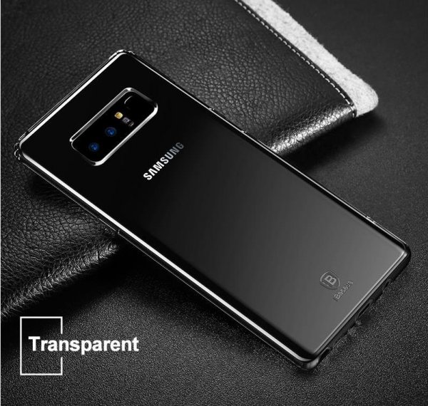 Simple Series to Samsung Galaxy Note 8 Case Clear