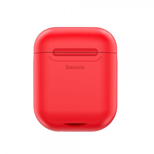 AirPods 1/2 Case Silicone Red