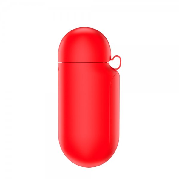 AirPods 1/2 Case Silicone Red
