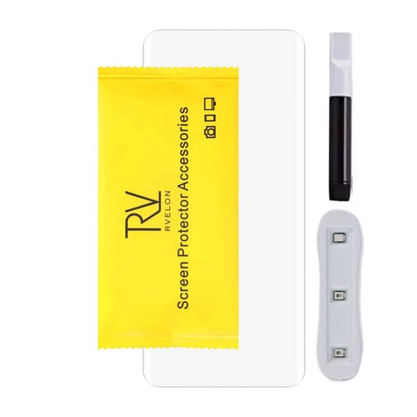 Google Pixel 7 Pro Screen Protector UV-Light Tempered Glass