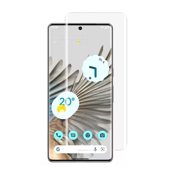 Google Pixel 7 Pro Screen Protector UV-Light Tempered Glass