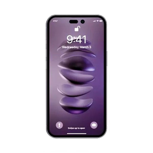 iPhone 14 Pro Screen Protector 3D Tempered Glass