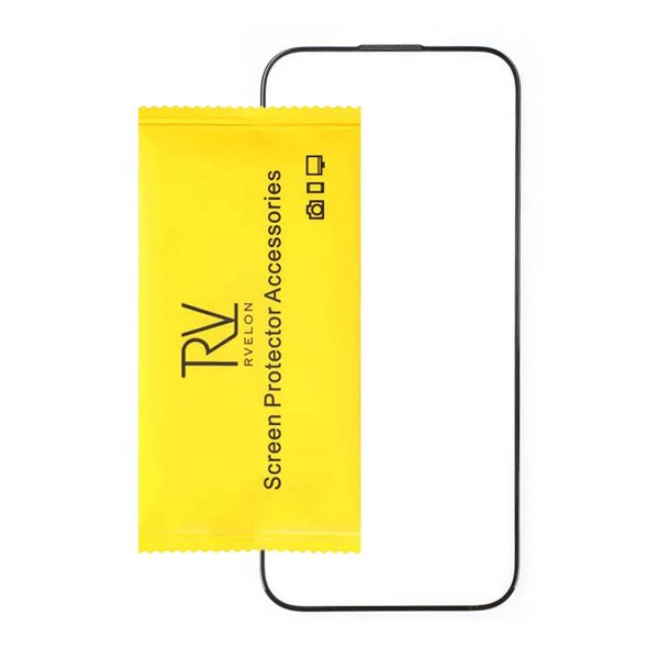 iPhone 15 Pro Screen Protector Tempered Glass 3D