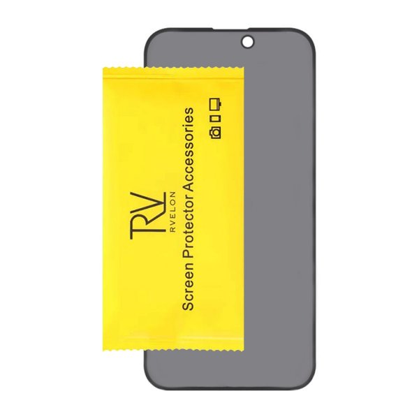 iPhone 15/iPhone 16 Screen Protector Tempered Glass 3D Privacy