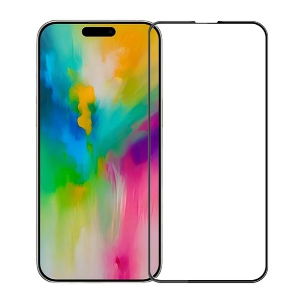 iPhone 16 Pro/iPhone 17 Screen Protector Tempered Glass
