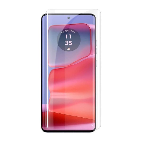 Motorola Edge 50 Pro Screen Protector UV-Light Tempered Glass