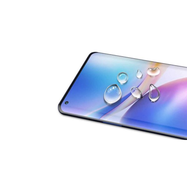 OnePlus 9 Screen Protector UV-Light Tempered Glass