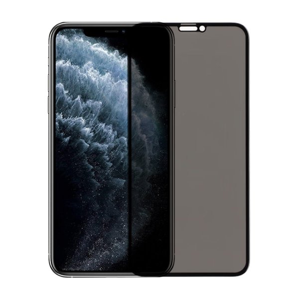 iPhone 11 Pro/iPhone X/Xs Screen Protector Tempered Glass 3D Privacy