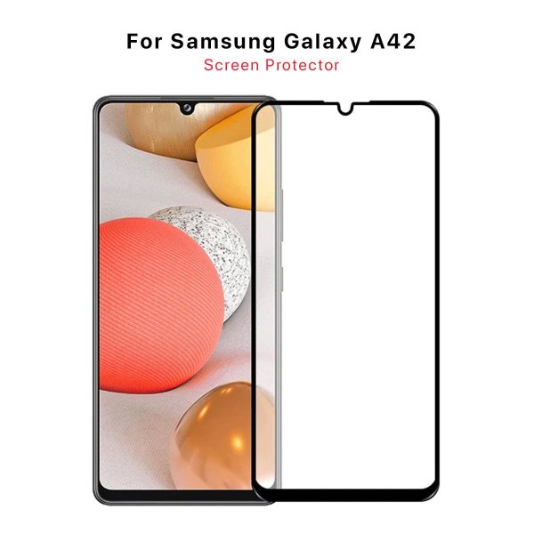 Samsung Galaxy A42 5G Screen Protector 3D Tempered Glass