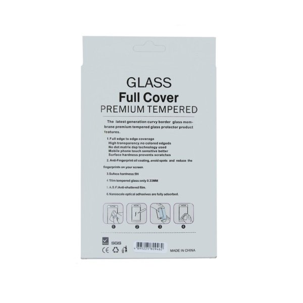 Samsung Galaxy S20 Ultra Screen Protector UV-Light Tempered Glass