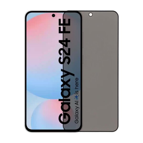 Samsung Galaxy S24 FE Screen Protector Tempered Glass Privacy