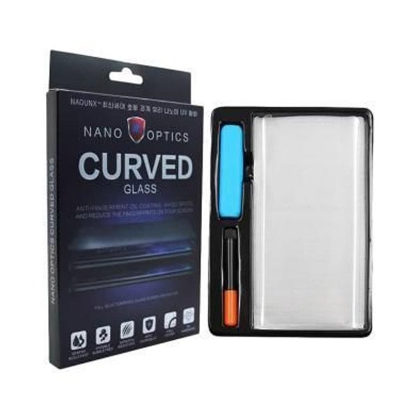 Samsung Galaxy S10 Plus Screen Protector UV-Light Tempered Glass