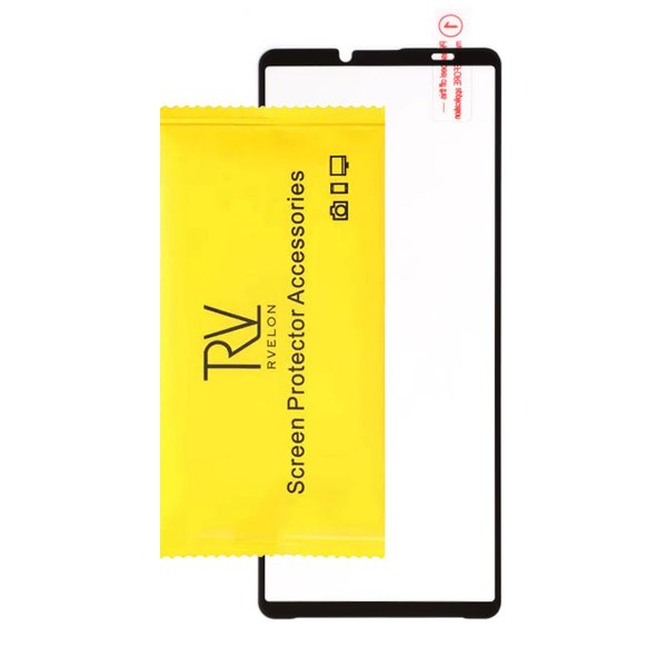 Sony Xperia 10 V Screen Protector Tempered Glass Full Cover
