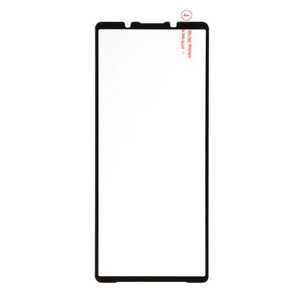 Sony Xperia 5 V Screen Protector Tempered Glass Full Cover