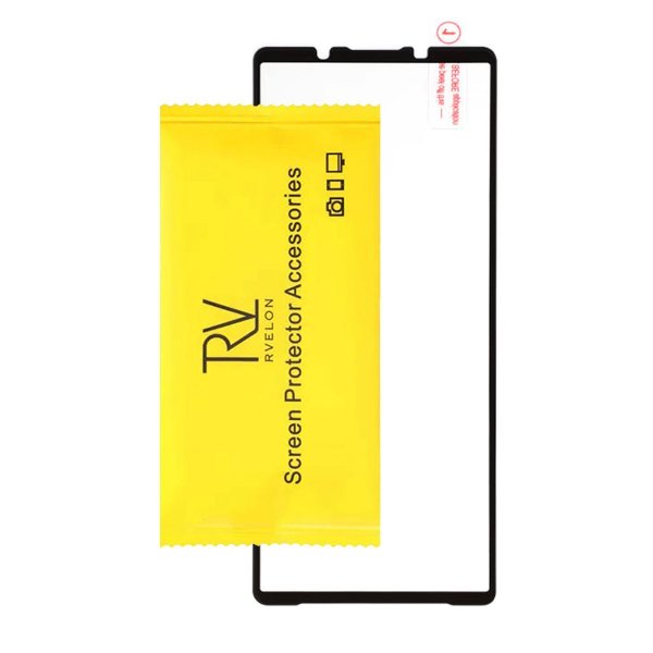 Sony Xperia 5 V Screen Protector Tempered Glass Full Cover