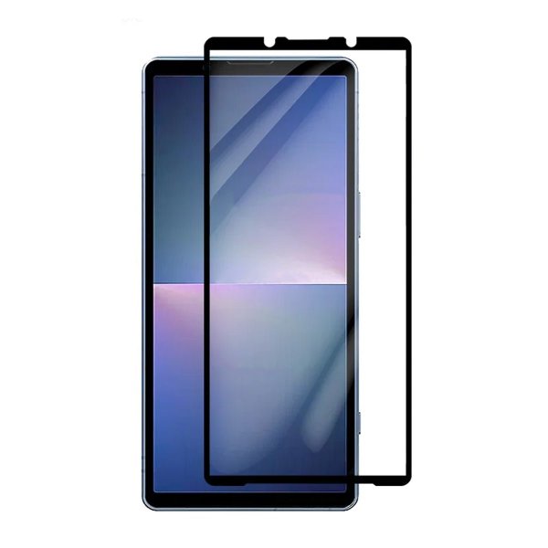 Sony Xperia 5 V Screen Protector Tempered Glass Full Cover