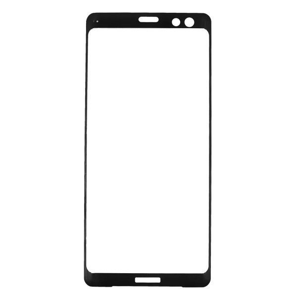 Sony Xperia XZ3 Screen Protector Tempered Glass Black