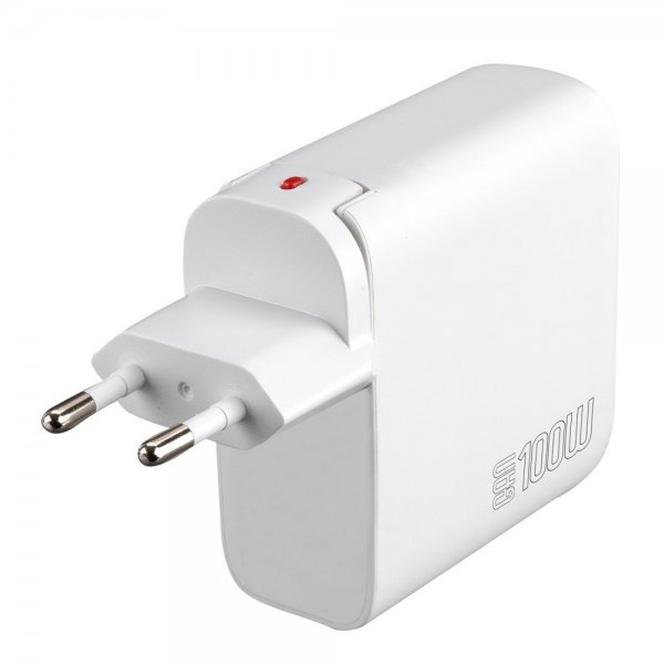 Desktop Charger GaN Flex Pro 100W 3 USB-C+1 USB-A