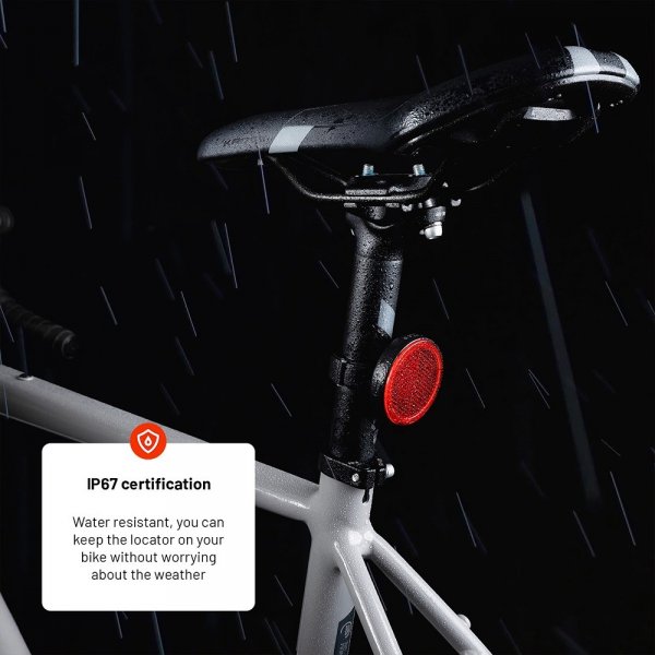 Smart Tracker Reflector for Bicycle