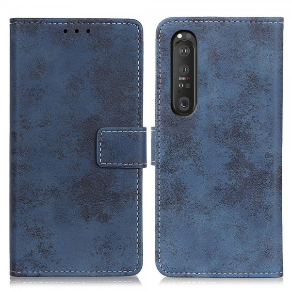 Sony Xperia 1 III Cover Vintage Blue