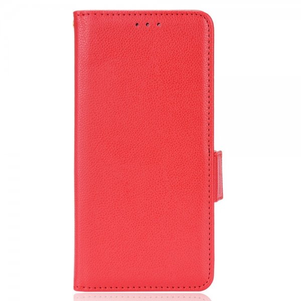 Sony Xperia 1 IV Cover with Card Slot Red