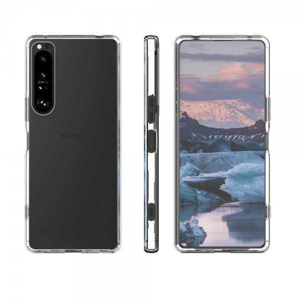 Sony Xperia 1 IV Case Greenland Clear