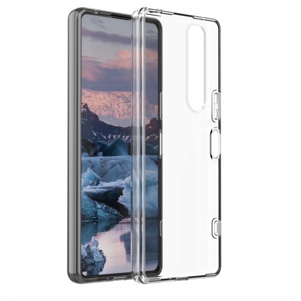 Sony Xperia 1 IV Case Greenland Clear