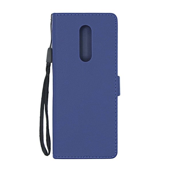 Sony Xperia 1 Cover with Stand Blue