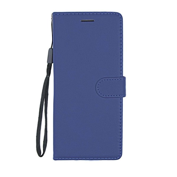 Sony Xperia 1 Cover with Stand Blue