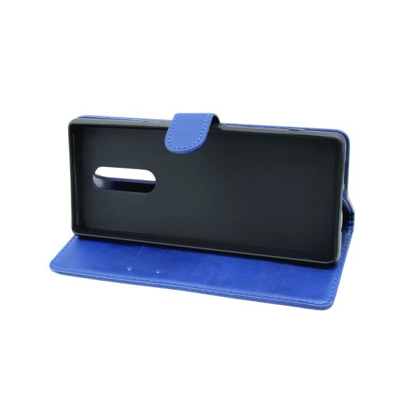 Sony Xperia 1 Cover with Stand Blue