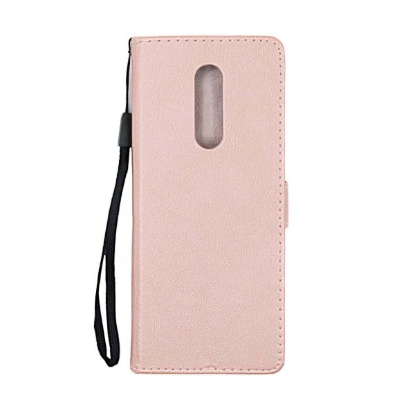 Sony Xperia 1 Cover with Stand Pink