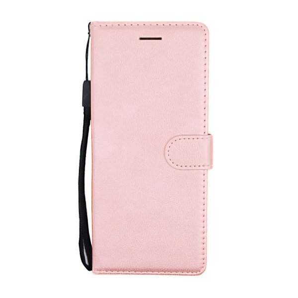 Sony Xperia 1 Cover with Stand Pink