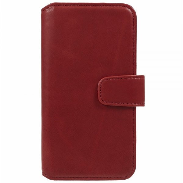 Sony Xperia 1 V Cover Essential Leather Poppy Red