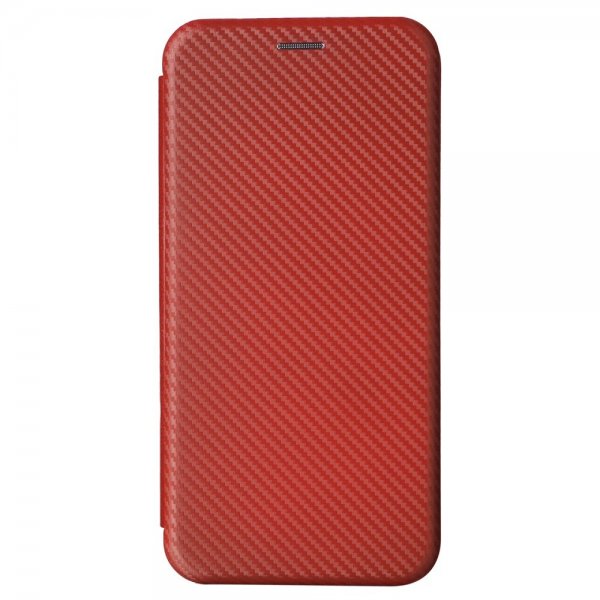 Sony Xperia 1 VI Cover Carbon Fiber Texture Brown