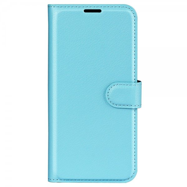 Sony Xperia 1 VI Cover Litchi Blue
