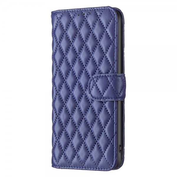 Sony Xperia 1 VI Cover Rhombus Pattern Blue