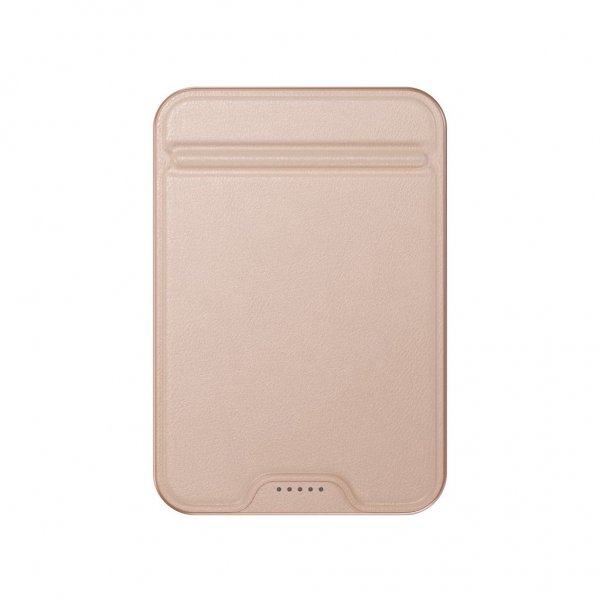 OntheGo Qi2 5K MagSafe-powerbank with stand Desert Rose