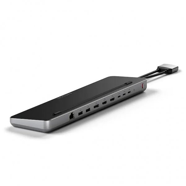 Dual Dock Stand Docking Station NVMe SSD Enclosure