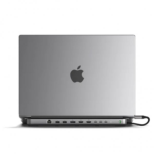 Dual Dock Stand Docking Station NVMe SSD Enclosure