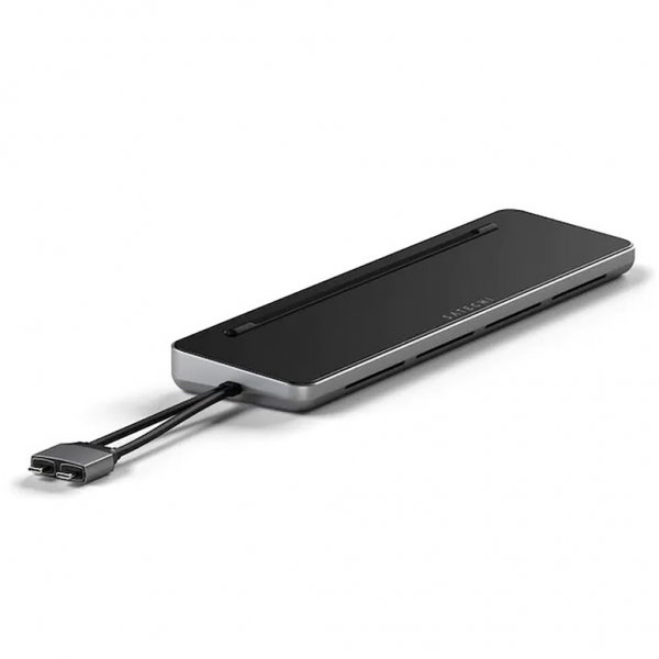Dual Dock Stand Docking Station NVMe SSD Enclosure