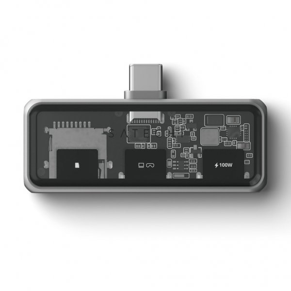 Mobile XR Hub with microSD Reader