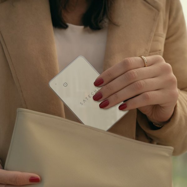FindAll Wallet Card Tracker Sand