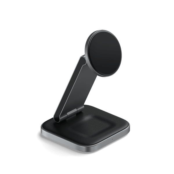 Wireless charger 2-in-1 Foldable Qi2 Wireless Charging Stand MagSafe