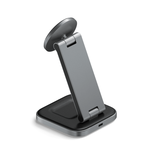 Wireless charger 2-in-1 Foldable Qi2 Wireless Charging Stand MagSafe