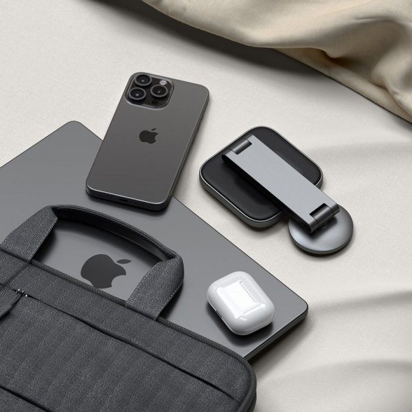 Wireless charger 2-in-1 Foldable Qi2 Wireless Charging Stand MagSafe