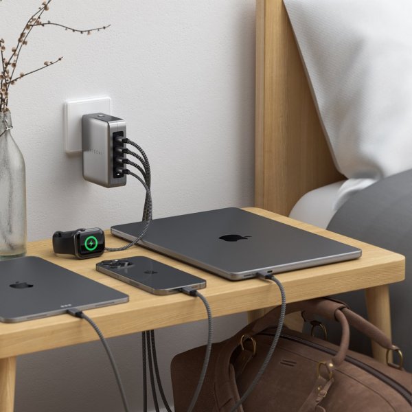 Charger 145W USB-C 4-Port GaN Travel Charger